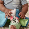 Soft toy MATTEL Fisher-Price Planet Friends Giant Ear Elephant HKD63, plush elephant companion