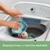 Soft toy MATTEL Fisher-Price Planet Friends Giant Ear Elephant HKD63, plush elephant companion