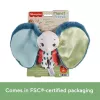 Soft toy MATTEL Fisher-Price Planet Friends Giant Ear Elephant HKD63, plush elephant companion