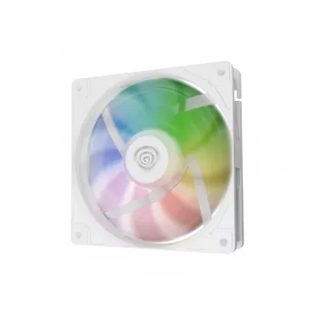 GENESIS Oxal 120 ARGB Computer case Fan 12 cm White