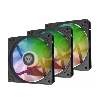 GENESIS Oxal 120 ARGB Computer case Fan 12 cm Black