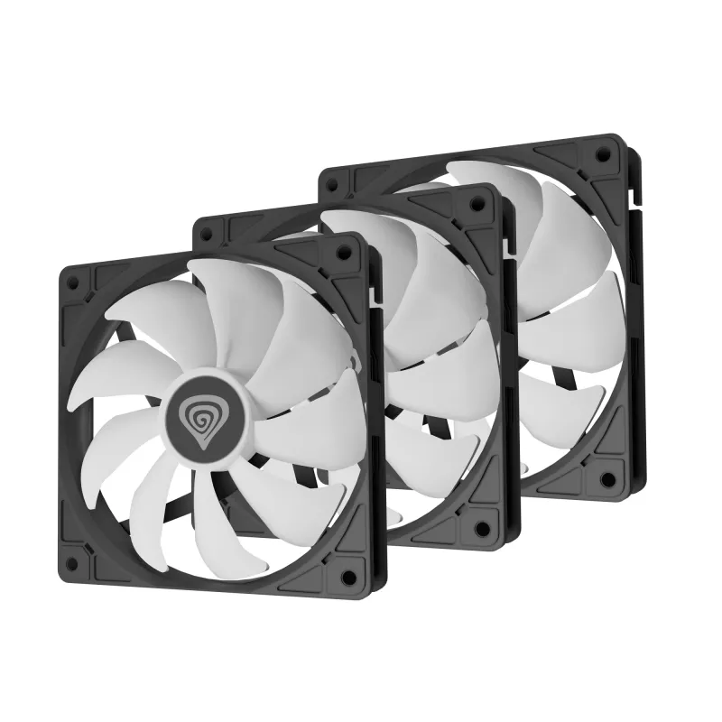GENESIS Oxal 120 ARGB Computer case Fan 12 cm Black