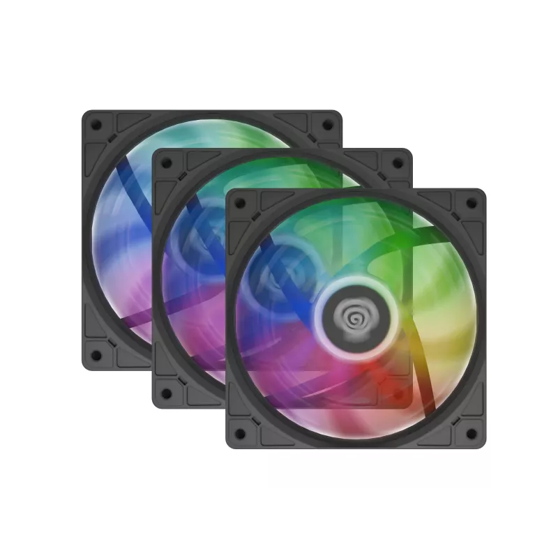 GENESIS Oxal 120 ARGB Computer case Fan 12 cm Black