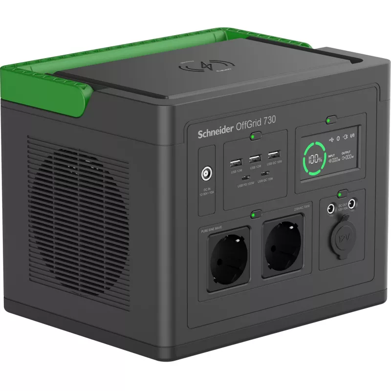 APC PPS730-GR portable power station Lithium-Ion (Li-Ion) 995 W 6.4 kg