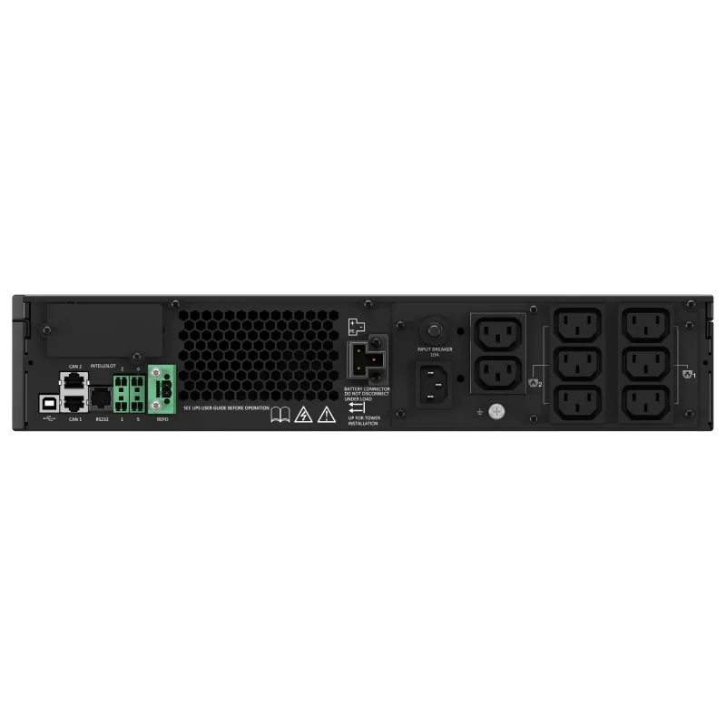 Vertiv Liebert GXT5 Lithium-Ion Online UPS 2000 VA/2000 W 230 V Rack/Tower