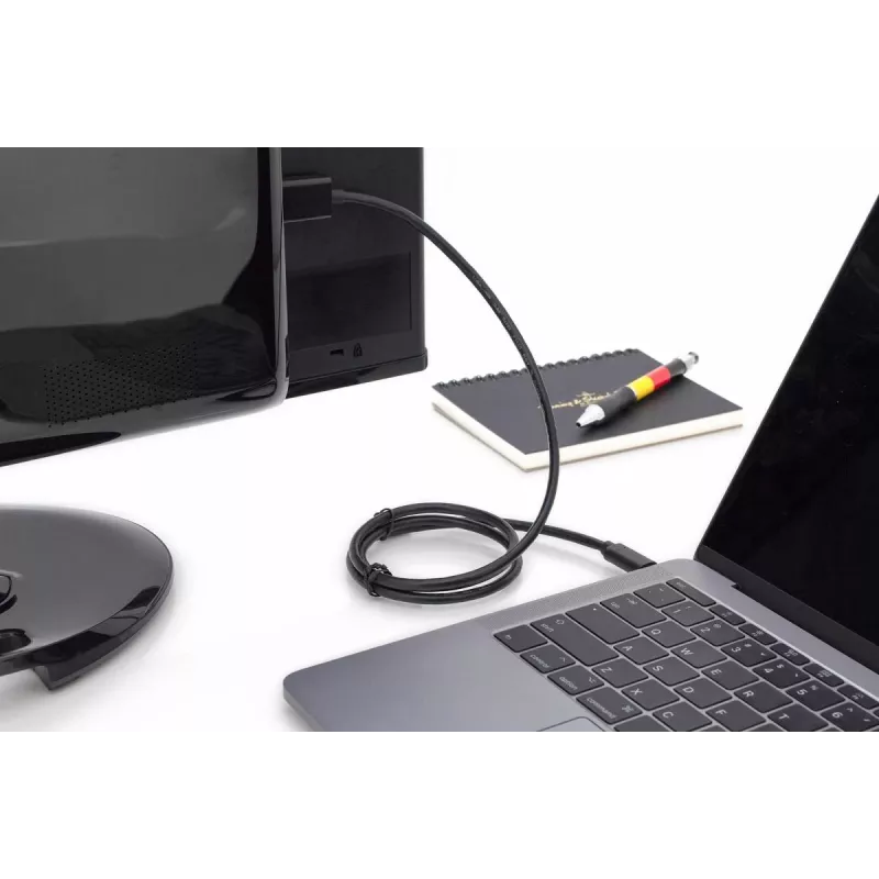 DIGITUS USB Type-C Gen2 to HDMI-A Adapter Cable - 5m