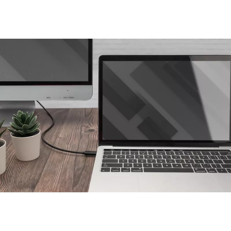 DIGITUS USB Type-C Gen2 to HDMI-A Adapter Cable - 5m