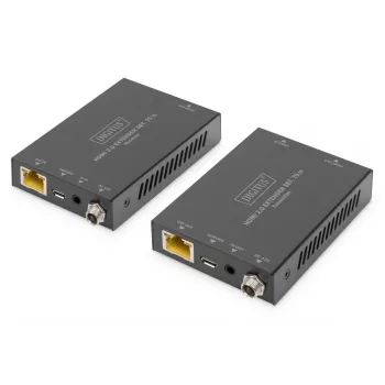 DIGITUS HDMI 2.0 Extender Set 70m 4K/60Hz 18 Gbps HDCP 2.2 HDR PoC