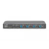 DIGITUS KVM Switch 4x1 DP DP/HDMI Out USB 4Kx2K 60Hz