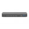 DIGITUS KVM Switch 4x1 DP DP/HDMI Out USB 4Kx2K 60Hz