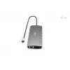 i-tec Metal USB-C Nano 3x Display Dock, 2x HDMI 1x USB-C video + Power Delivery 140W