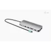 i-tec Metal USB-C Nano 3x Display Dock, 2x HDMI 1x USB-C video with Power Delivery 140W + Universal Charger 140 W