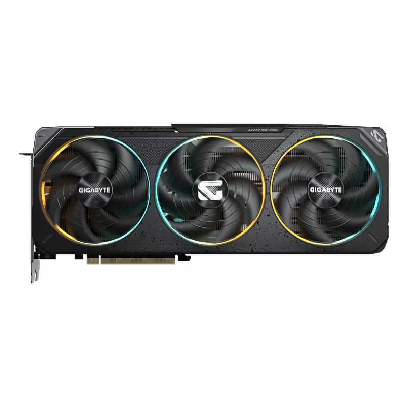 GIGABYTE GeForce RTX 5070 GAMING OC 12G Graphics Card - 12GB GDDR7, 192bit, PCI-E 5.0, 2625 MHz Core Clock, 3 x DP 2.1a, 1 x HDMI 2.1b, NVIDIA DLSS 4, GV-N5070GAMING OC-12GD