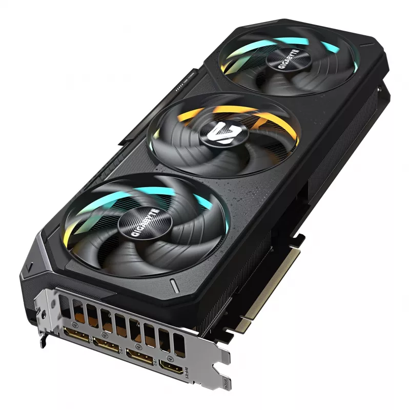 GIGABYTE GeForce RTX 5070 GAMING OC 12G Graphics Card - 12GB GDDR7, 192bit, PCI-E 5.0, 2625 MHz Core Clock, 3 x DP 2.1a, 1 x HDMI 2.1b, NVIDIA DLSS 4, GV-N5070GAMING OC-12GD