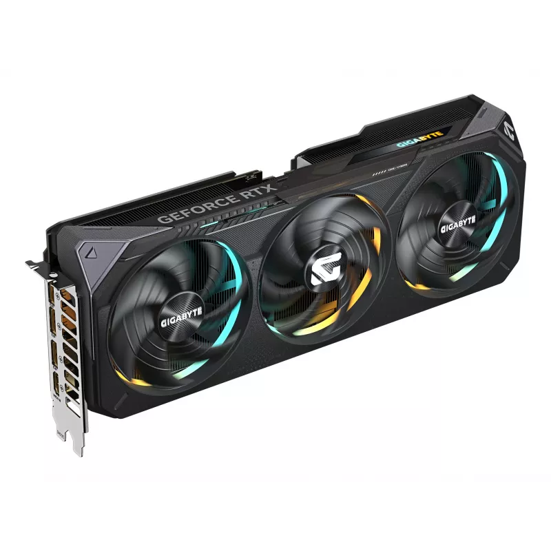 GIGABYTE GeForce RTX 5070 GAMING OC 12G Graphics Card - 12GB GDDR7, 192bit, PCI-E 5.0, 2625 MHz Core Clock, 3 x DP 2.1a, 1 x HDMI 2.1b, NVIDIA DLSS 4, GV-N5070GAMING OC-12GD