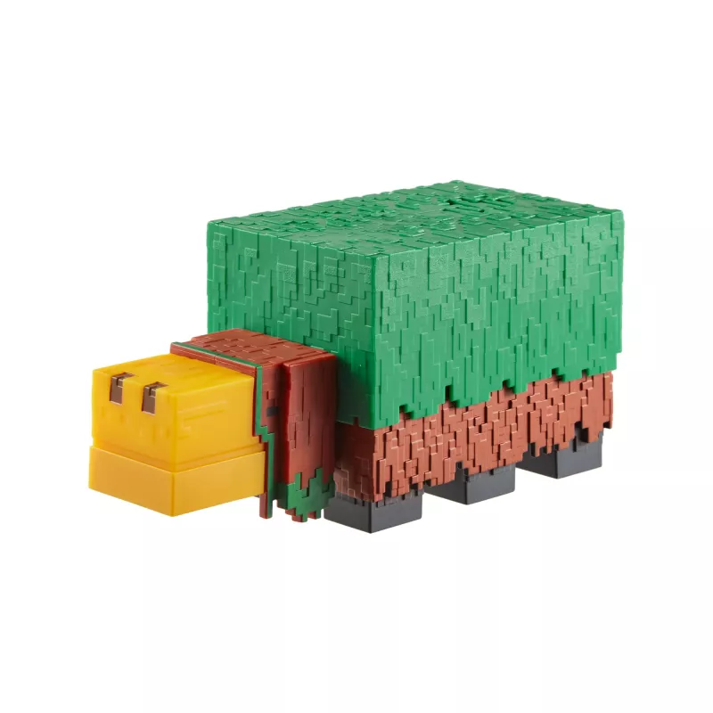 Minecraft Sniffer Action Figure with Game-Accurate Sounds, 3.25-inch Scale Collectible Toy