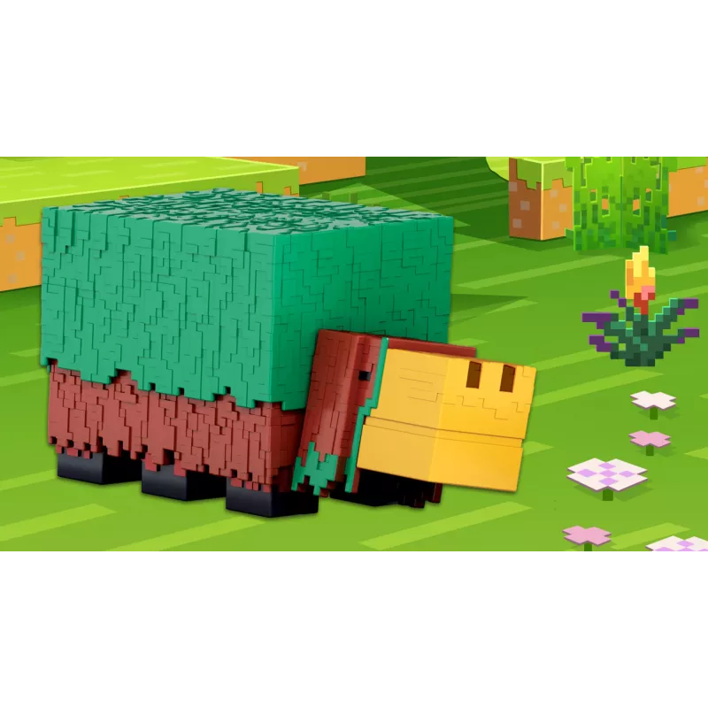 Minecraft Sniffer Action Figure with Game-Accurate Sounds, 3.25-inch Scale Collectible Toy