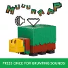 Minecraft Sniffer Action Figure with Game-Accurate Sounds, 3.25-inch Scale Collectible Toy
