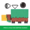 Minecraft Sniffer Action Figure with Game-Accurate Sounds, 3.25-inch Scale Collectible Toy