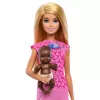 Barbie Baby Doctor Doll with Blonde Fashion Doll, 1 Baby Doll, Furniture & Accessories