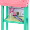 Barbie Baby Doctor Doll with Blonde Fashion Doll, 1 Baby Doll, Furniture & Accessories