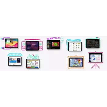 Tablet Apple iPad 5G LTE-TDD & LTE-FDD 11 inch A16 512 GB iPadOS 18
