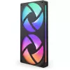 Fan NZXT RF-U24HF-B1 120mm 500-2400 RPM Black