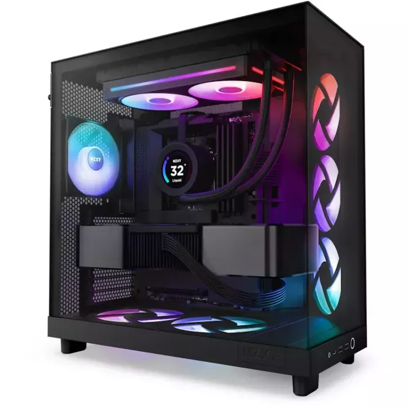 Fan NZXT RF-U24HF-B1 120mm 500-2400 RPM Black