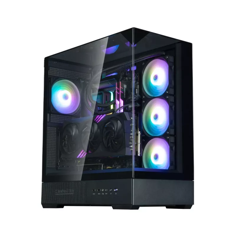 Zalman P40 Prism Black Midi Tower