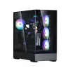 Zalman P40 Prism Black Midi Tower
