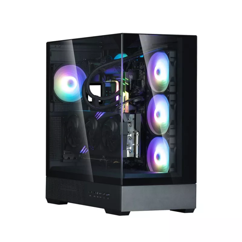 Zalman P40 Prism Black Midi Tower