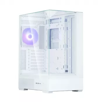 PC case Zalman P40 Prism White Midi Tower
