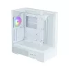 PC case Zalman P40 Prism White Midi Tower