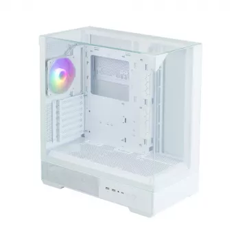 PC case Zalman P40 Prism White Midi Tower