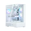 PC case Zalman P40 Prism White Midi Tower