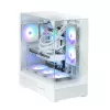 PC case Zalman P40 Prism White Midi Tower