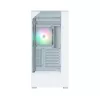 PC case Zalman P40 Prism White Midi Tower