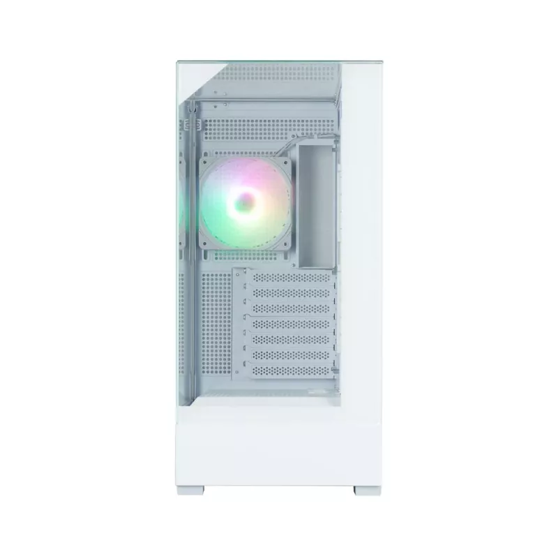 PC case Zalman P40 Prism White Midi Tower