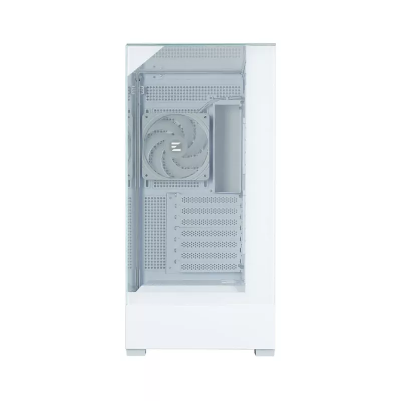 PC case Zalman P40 Prism White Midi Tower