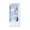 PC case Zalman P40 Prism White Midi Tower