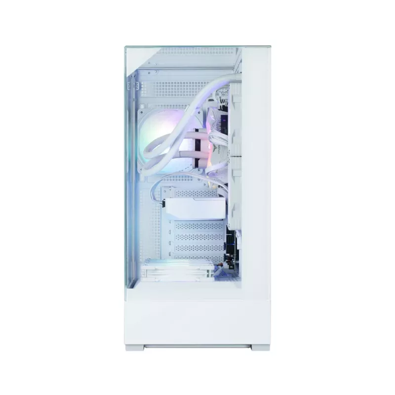PC case Zalman P40 Prism White Midi Tower