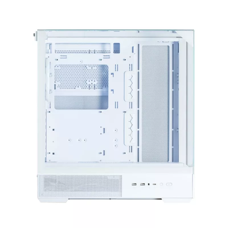 PC case Zalman P40 Prism White Midi Tower