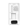 PC case Zalman P40 Prism White Midi Tower