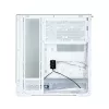 PC case Zalman P40 Prism White Midi Tower