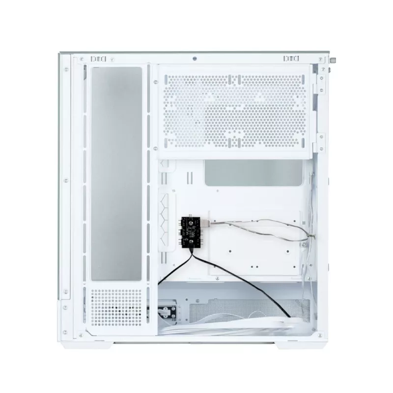 PC case Zalman P40 Prism White Midi Tower