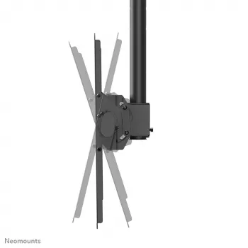 Neomounts CL35-440BL16L Monitor/TV mount ceiling 37-70 inch - h 106-156 cm