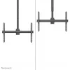 Neomounts CL35-440BL16L Monitor/TV mount ceiling 37-70 inch - h 106-156 cm