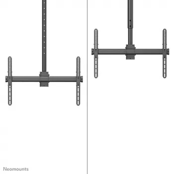 Neomounts CL35-440BL16L Monitor/TV mount ceiling 37-70 inch - h 106-156 cm