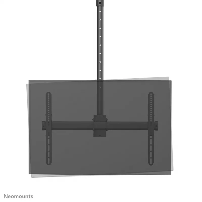 Neomounts CL35-440BL16L Monitor/TV mount ceiling 37-70 inch - h 106-156 cm