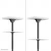 Neomounts CL35-440BL16L Monitor/TV mount ceiling 37-70 inch - h 106-156 cm